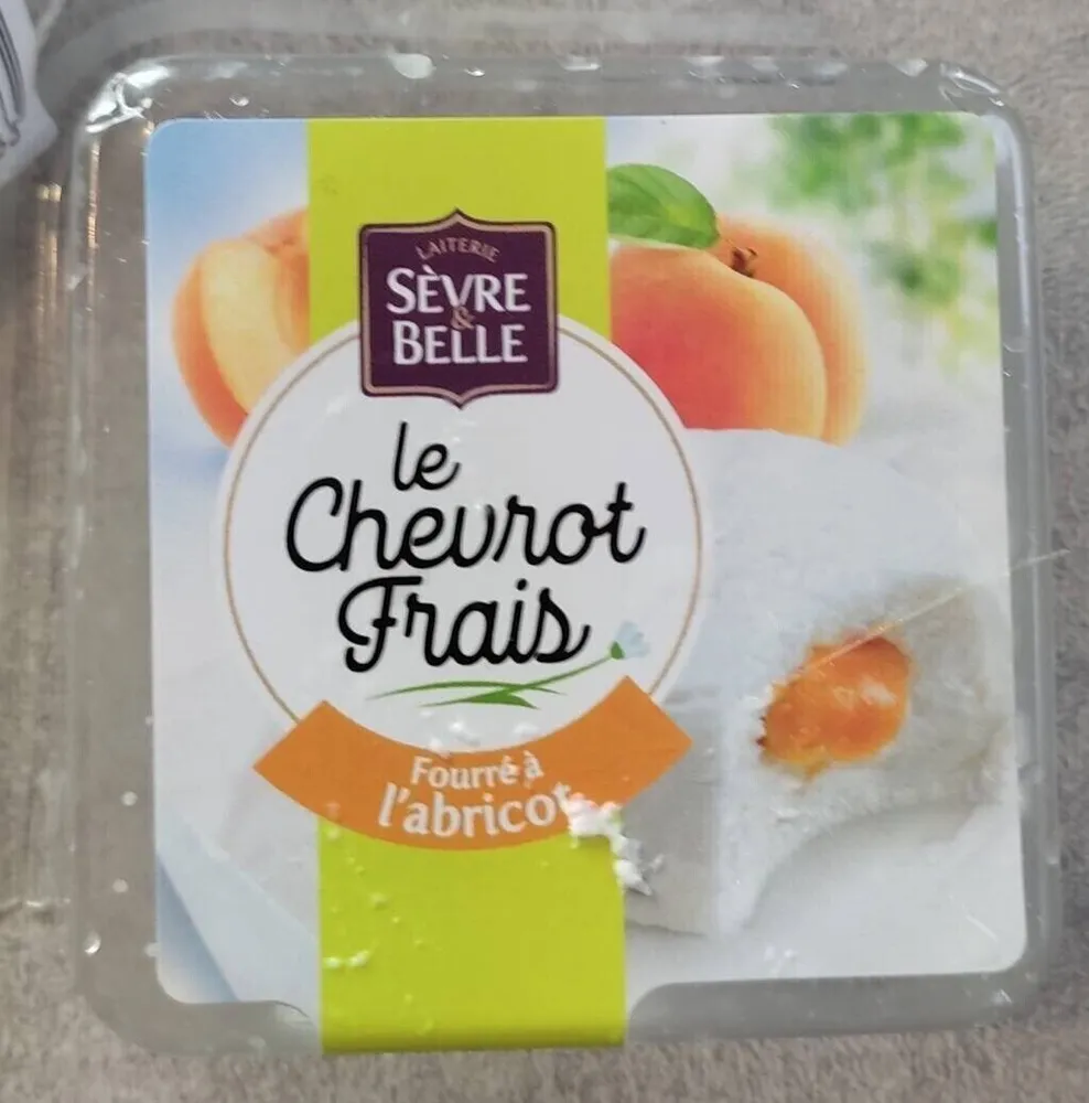 Chevrol frais coeur gourmand abricot