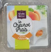 Chevrol frais coeur gourmand abricot