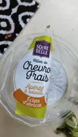 Billes de Chevrot frais Eclats d'abricot