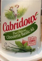 Pur Chèvre Ciboulette Basilic Ail