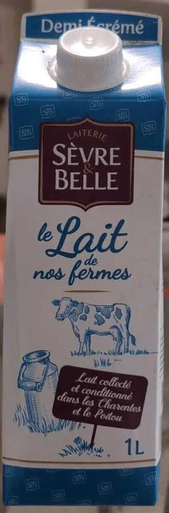 Lait Demi- écrémé