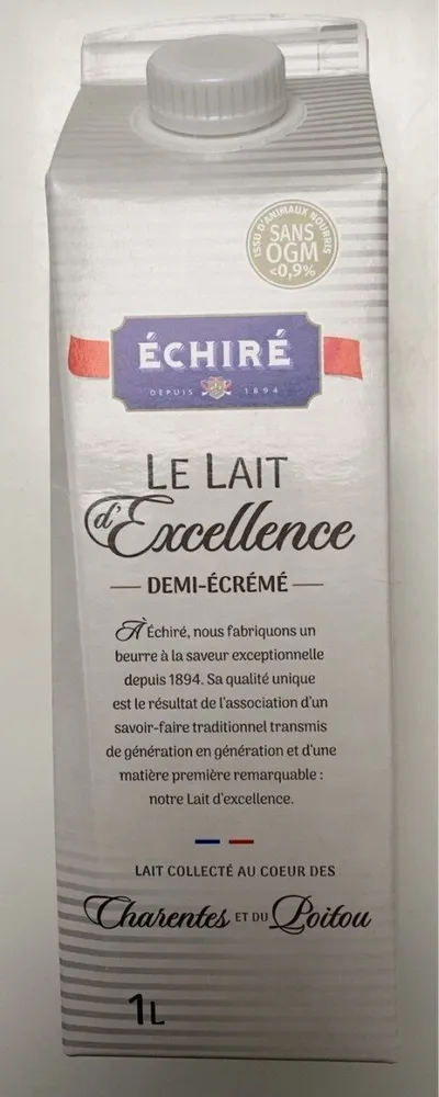 Lait excellence