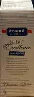 Le Lait d'Excellence DEMI-ÉCRÉMÉ