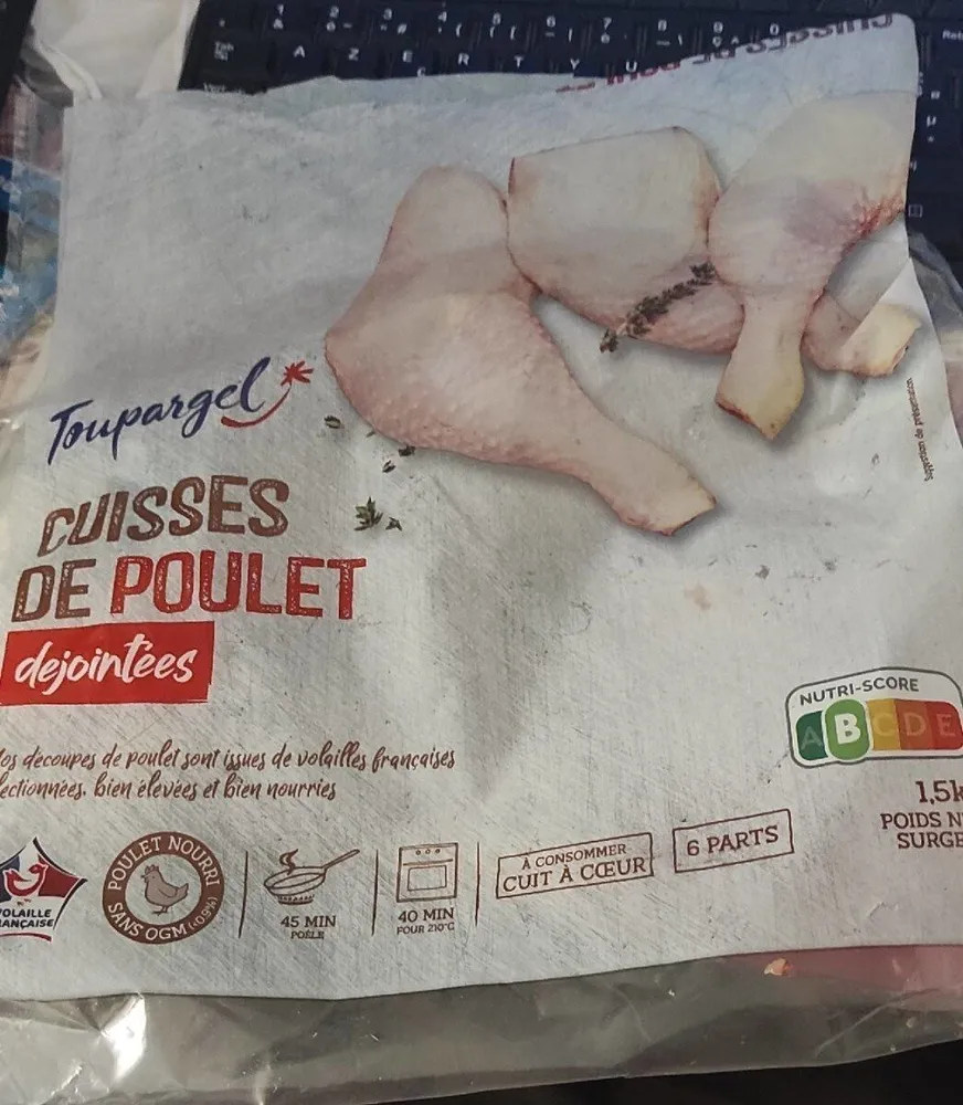 Cuisses de poulet