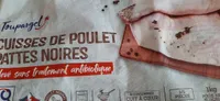 CUISSES DE POULET PATTES NOIRES