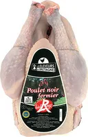 Poulet noir fermier Loue Label rouge