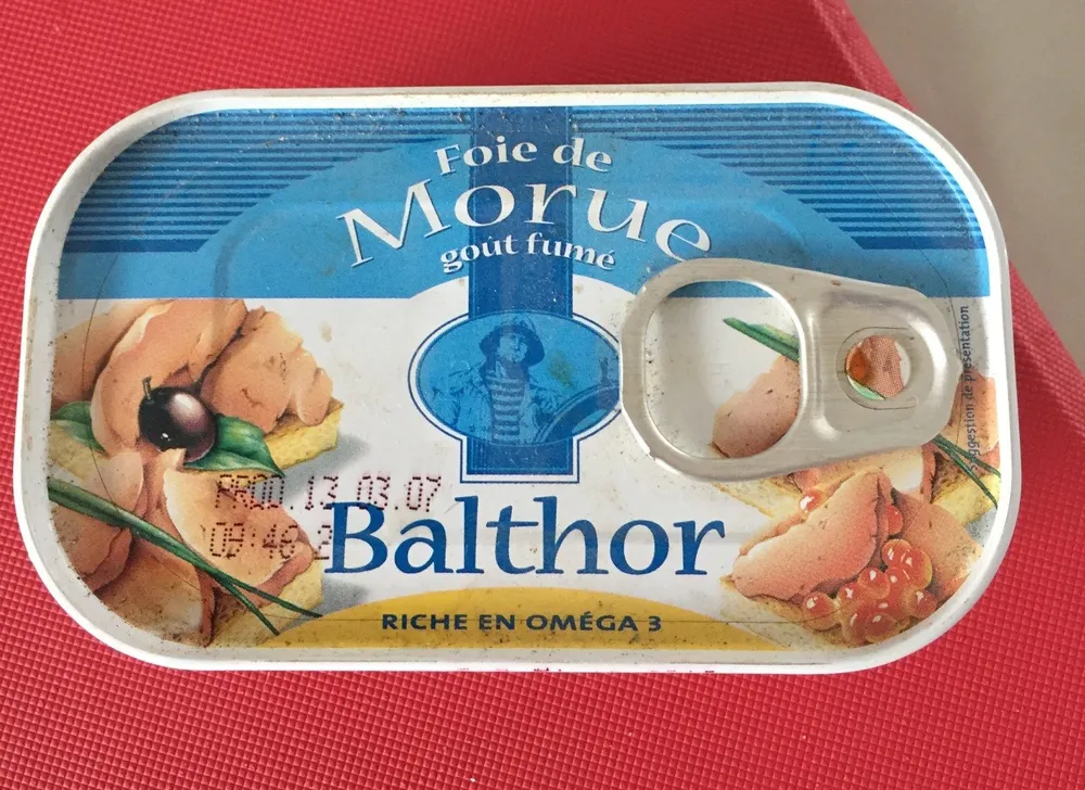 Foie de morue