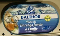 Filets de Harengs fumés à l'huile