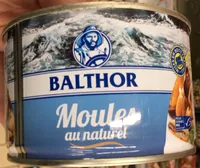 Moules au naturel