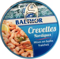Crevettes Nordiques