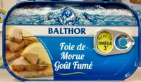 Foie de Morue Goût Fumé