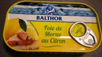 Foie de morue au citron