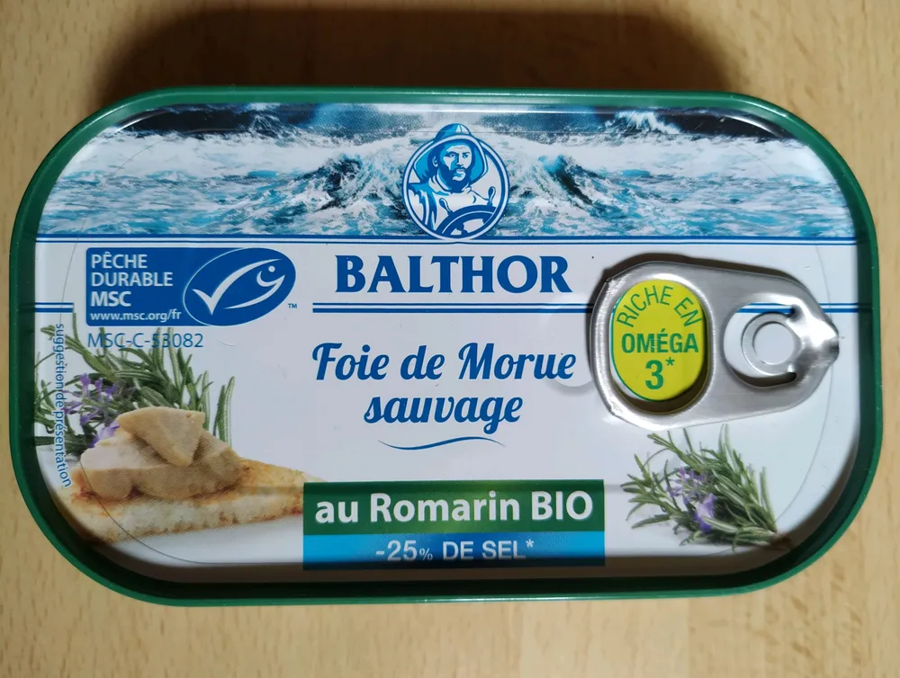 Foie de morue