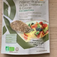 Mélange de graines de Lin, Tournesol & Courge