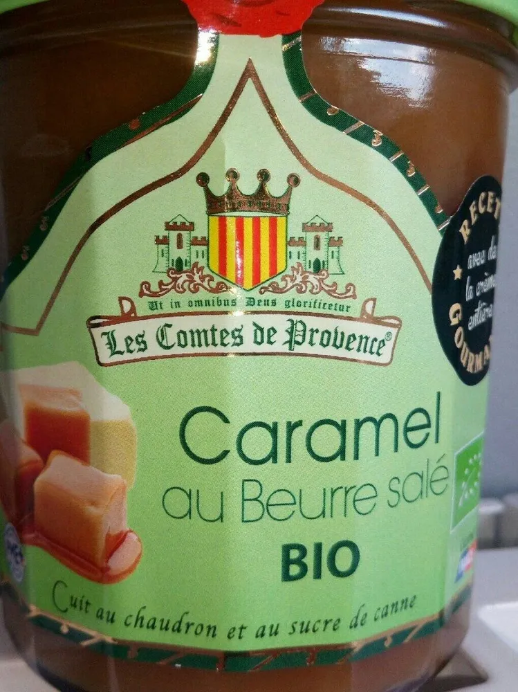 Caramel au beurre salé BIO