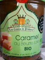 Caramel au beurre salé BIO