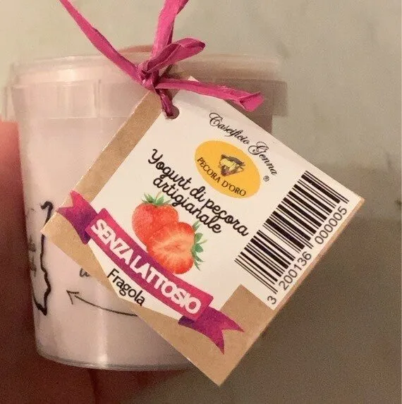 Yogurt di pecora artigianale