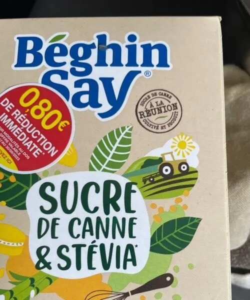 Sucre de Canne & Stévia