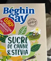 Sucre de Canne & Stévia