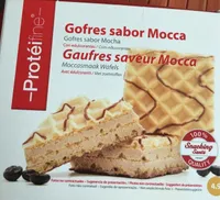 Gaufres saveur mocca