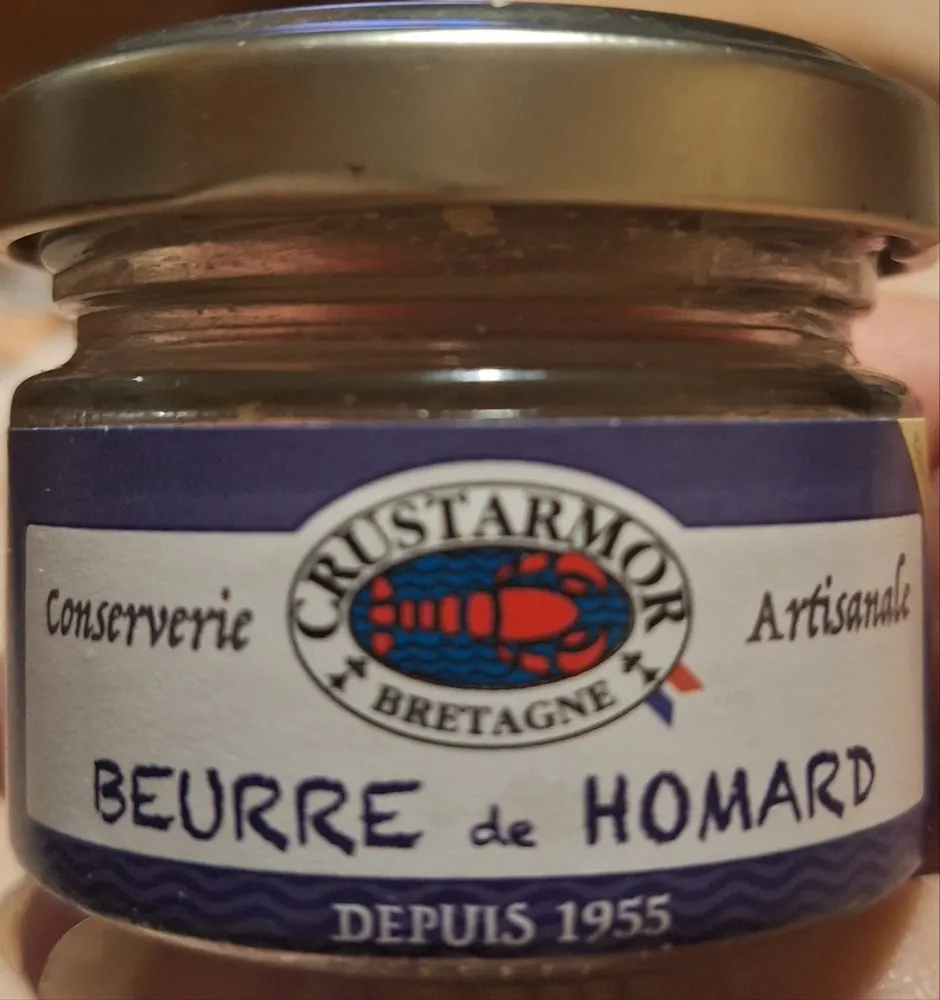 BEURRE de HOMARD