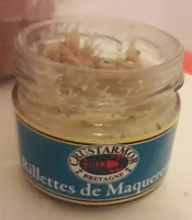 Rillettes de maquereau