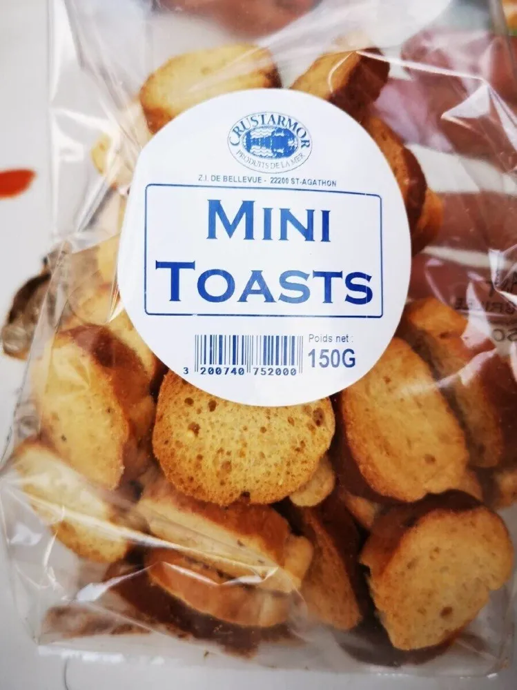 Mini toasts