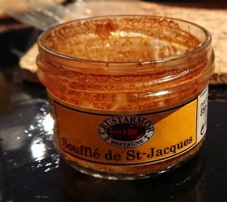 Soufflé de St-Jacques
