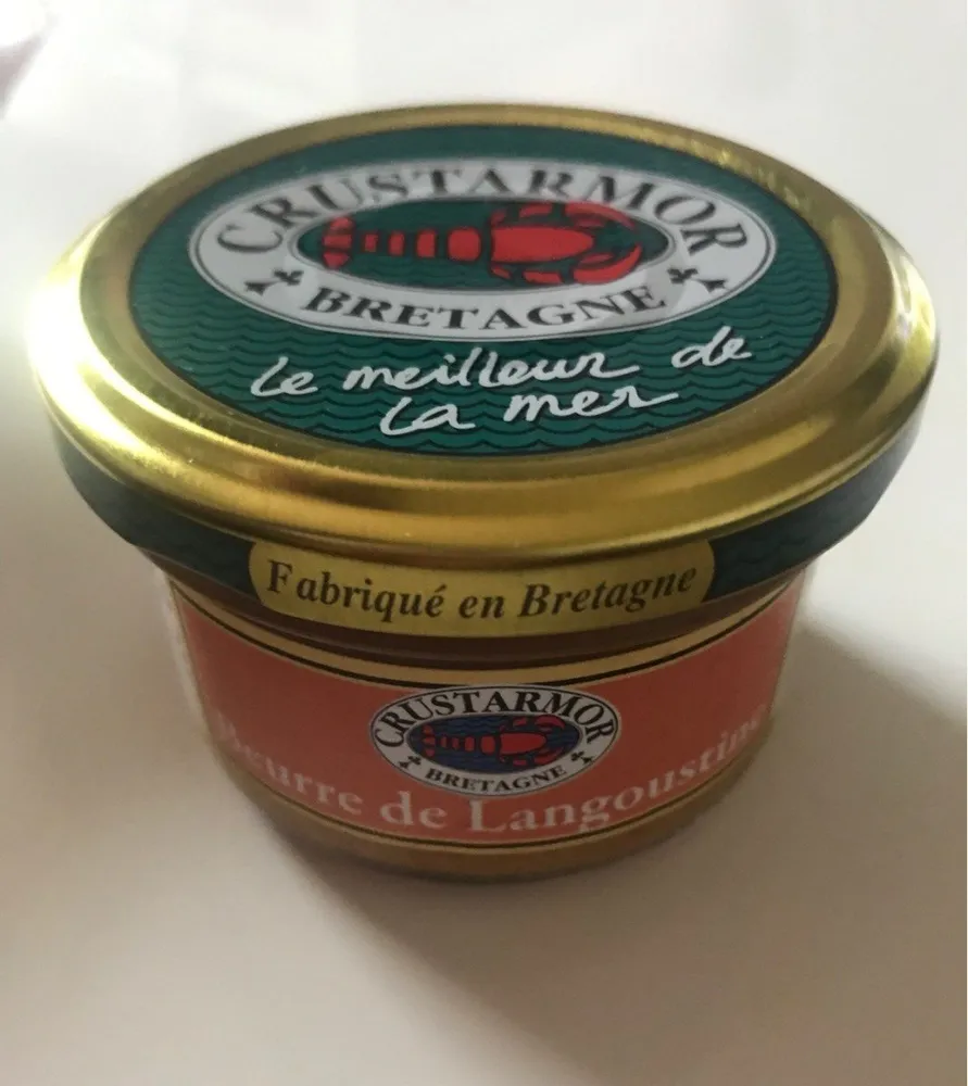 Beurre de langoustine