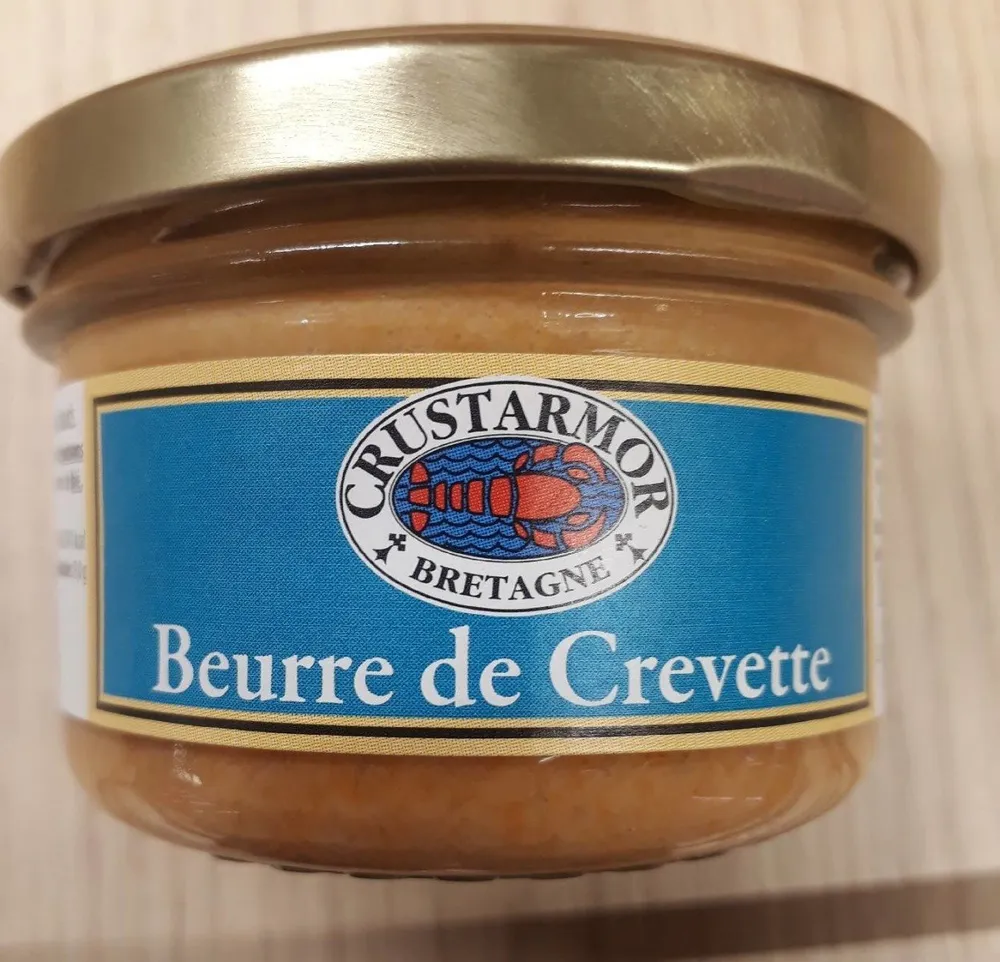 Beurre de crevette