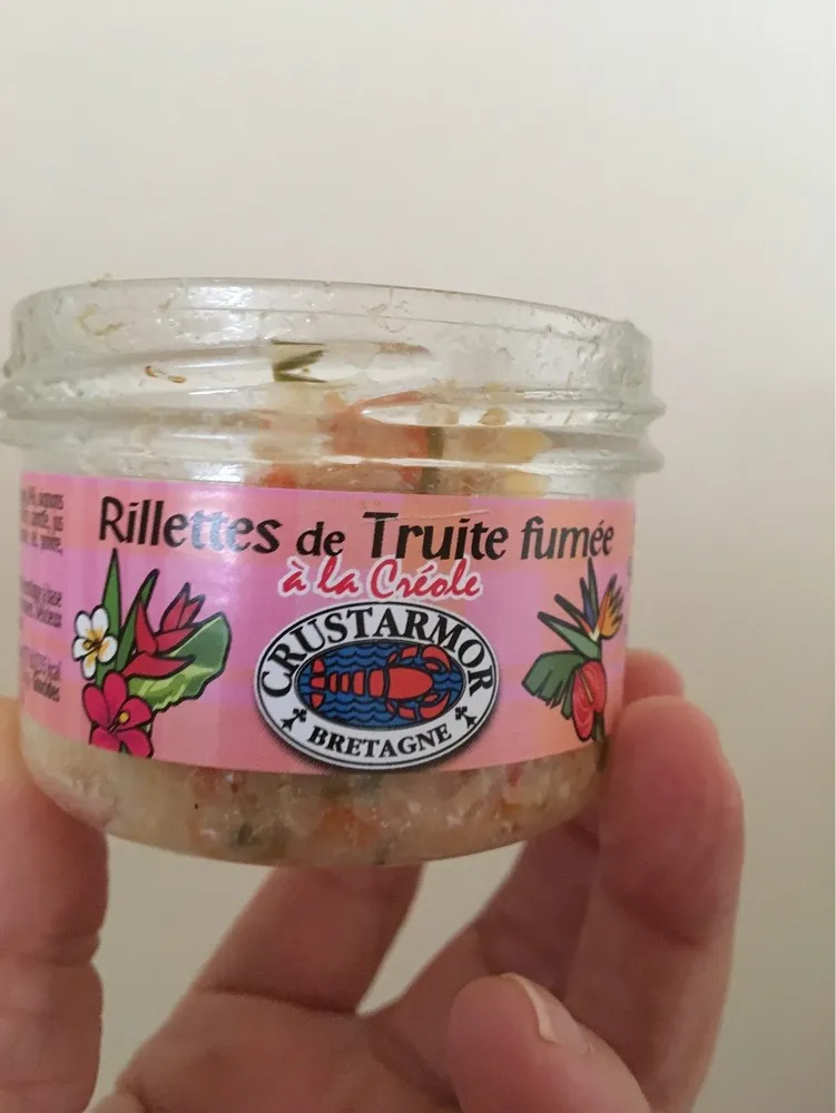 Rillette de truite fumee