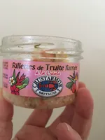 Rillette de truite fumee