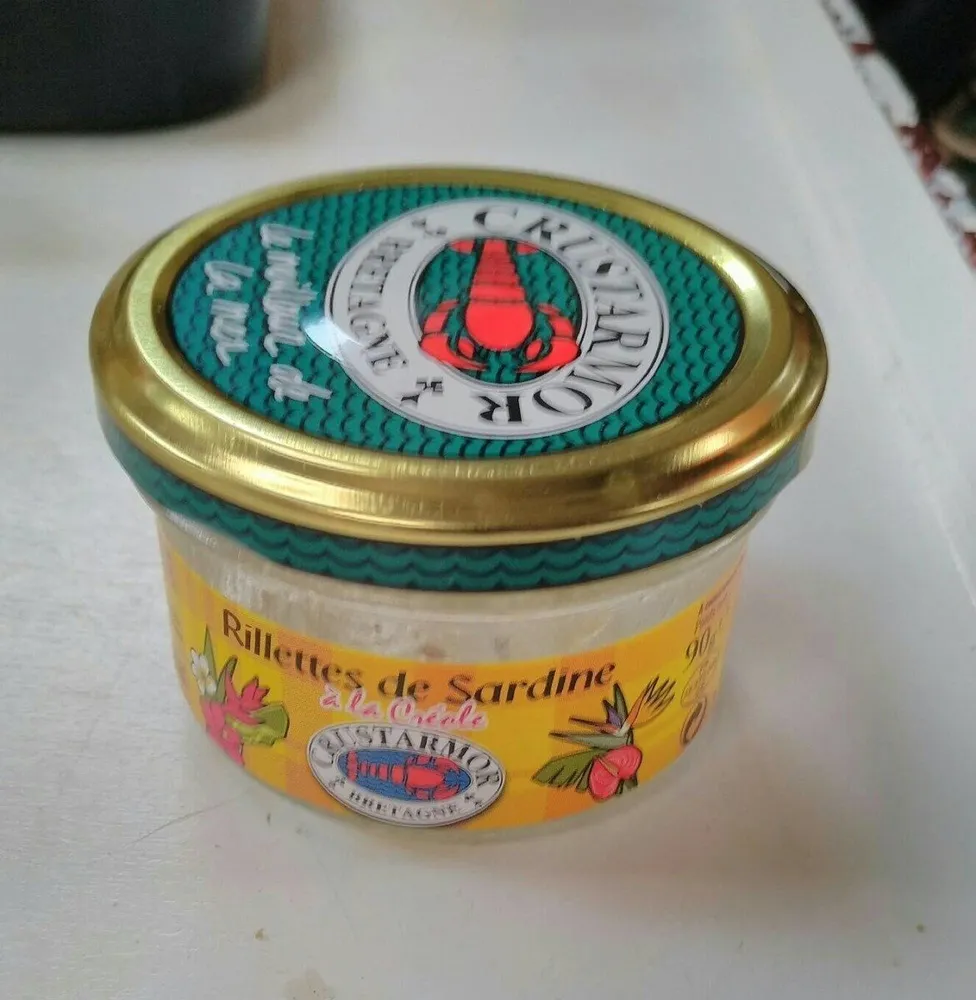 Rillettes de Sardine à la Créole