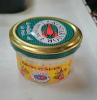Rillettes de Sardine à la Créole