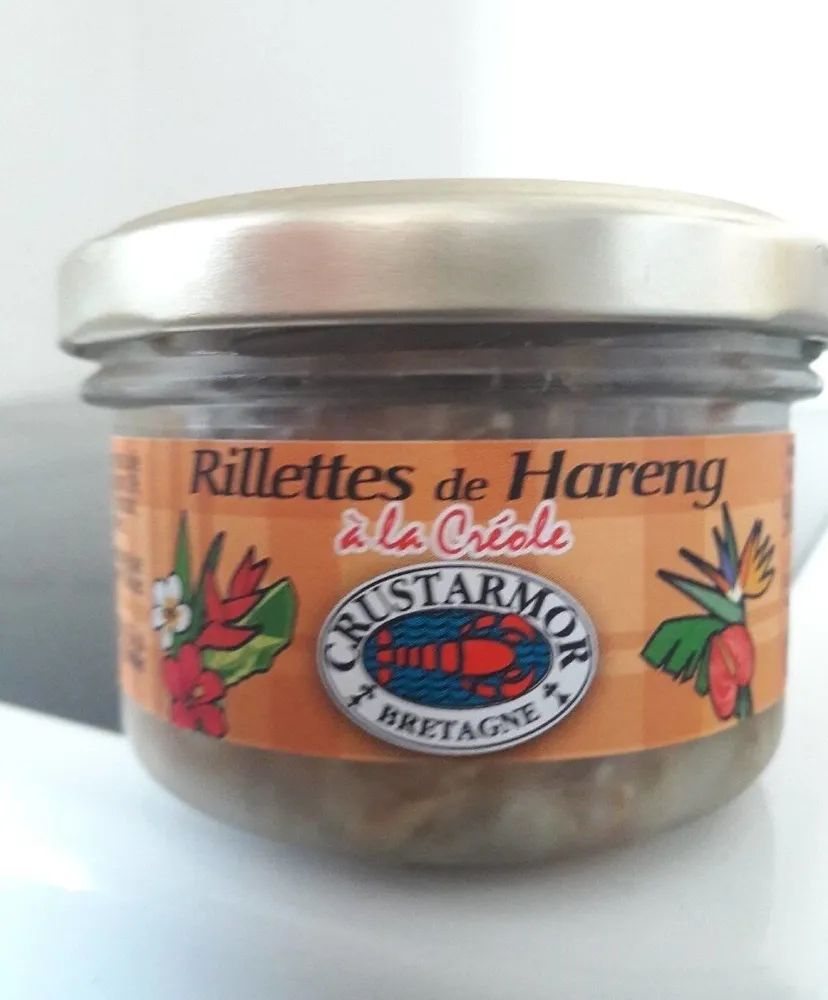 Rillettes de hareng à la créole