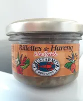 Rillettes de hareng à la créole