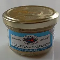 Rillettes de maquereau