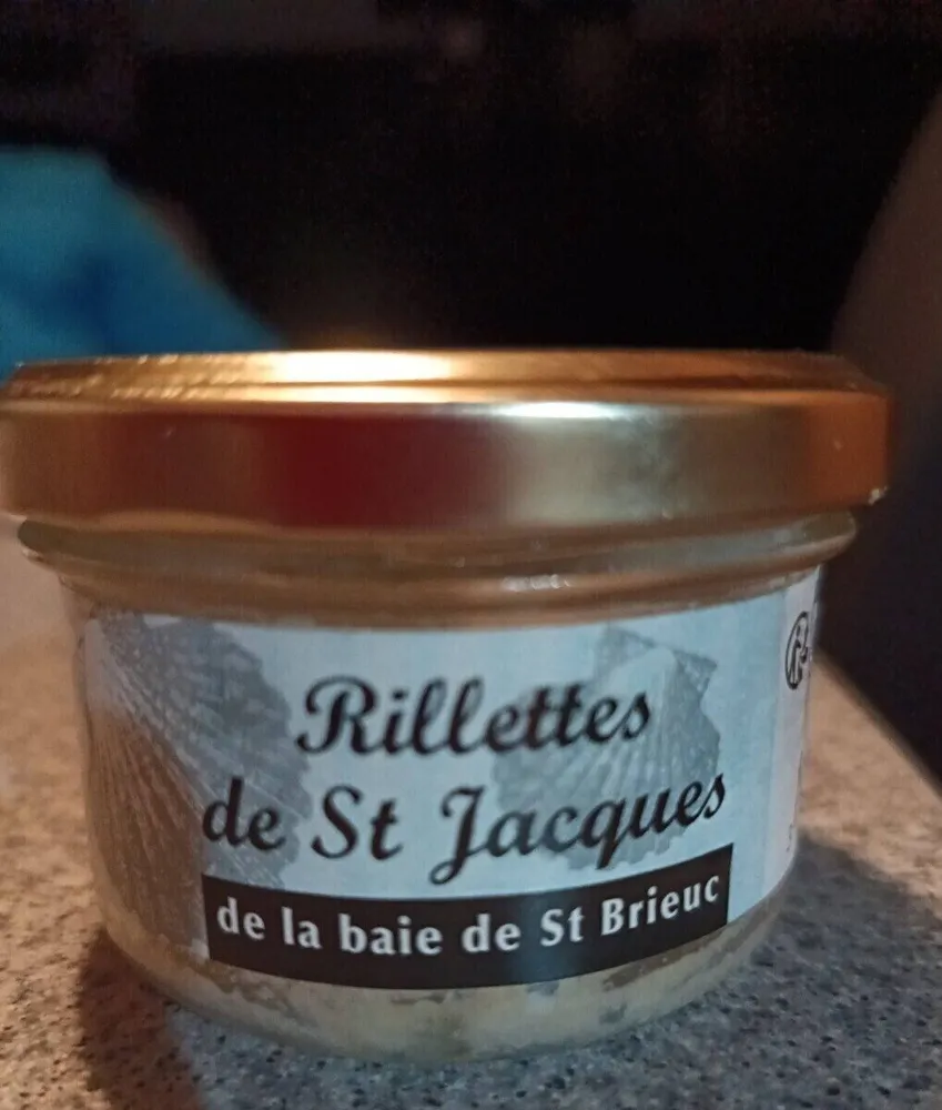 Rillettes de st jacques baie de st brieuc