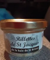 Rillettes de st jacques baie de st brieuc