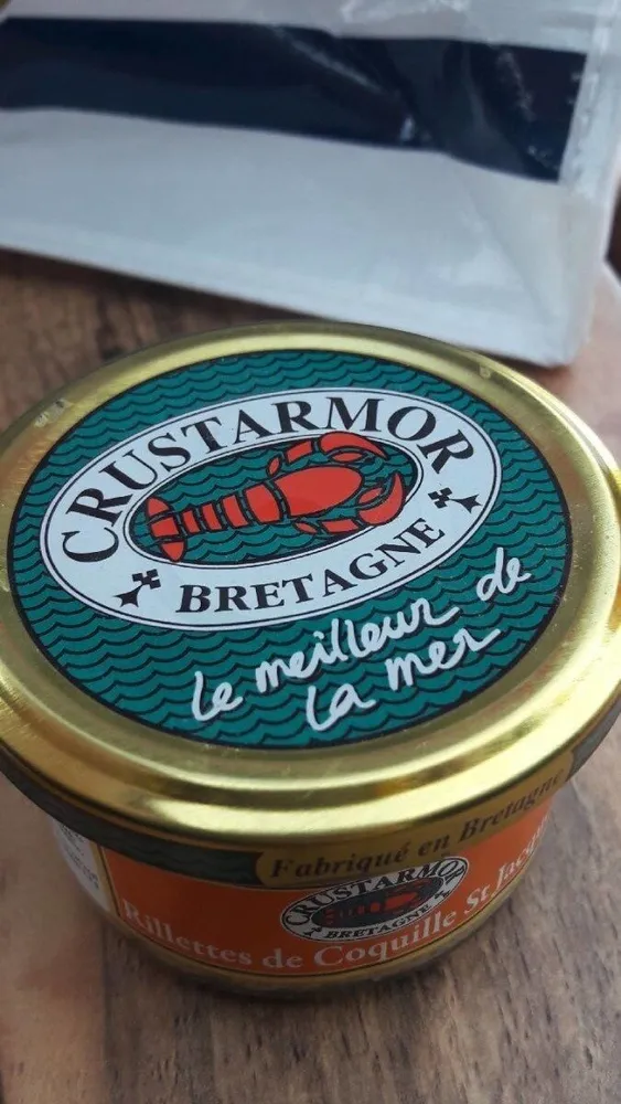 Rillettes de Coquilles Saint Jacques