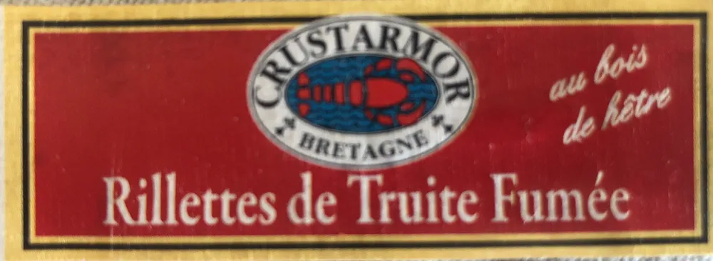 Rillettes de truite fumee