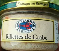 Rillettes de crabes