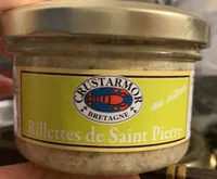 Rillettes de Saint Pierre au citron