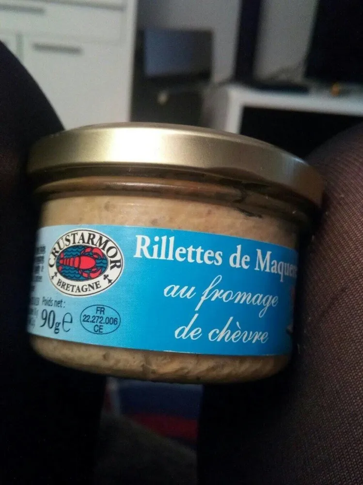 Rillettes de maquereaux au fromage de chèvre