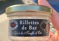 Rillettes de Bar a la truffe d’ete