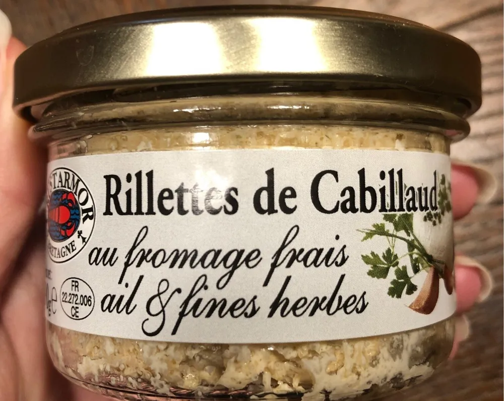Rillettes de cabillaud