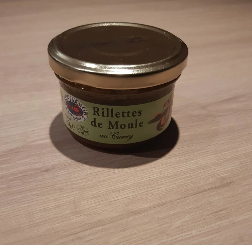 Rillettes de moule