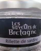 Rillette de sardine