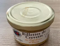 rilettes de crevette
