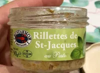 Rillettes de st jacques au pesto